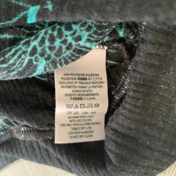 Free People One Dance Floral Top Black Size XS - Picture 10 of 12